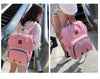DSNP Minnie Tea-pink Travel Backpack 9109