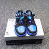 YGX Galaxy Moon Light Blue Jordan Shoes 10985