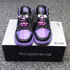 YGX Galaxy Moon Light Purple Jordan Shoes 10986