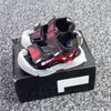 CNF Silicon Bottom Spiderman Black & Red Sandals With Light 10991