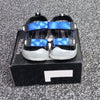 CNF Silicon Bottom Spiderman Black & Blue Sandals With Lights 10992