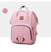 DSNP Minnie Tea-pink Travel Backpack 9109