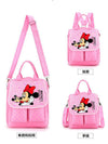 MIC Polka Dots Mickey & Minnie Pink Bag 9113