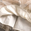 Anch Lal Silver Swan Aplic Black Skirt Set  2606