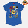 K&K Crazy Monster Tshirt 1517