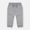 DJ Plain Grey Fleece Trouser 9851