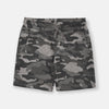 TT Camouflaged Fleece Grey Shorts  9858