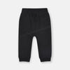 DJ Plain Black Fleece Trouser 9855