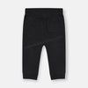 DJ Plain Black Fleece Trouser 9855