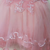 CN Embroided & Beeds Light Pink Fancy Frock 11021