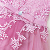CN Embroided & Beeds Dark Pink Fancy Frock 11024