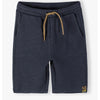 5.10.15 Palm Patch Grey Plush Shorts 11026