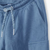 5.10.15 Crago Style Pocket Cadet Blue Shorts 11028