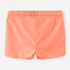 L&S Embossed Sun Print Orange Girls Shorts 11031