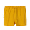 5.10.15 Giraff Print Yellow Orange Shorts 11033