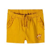 5.10.15 Giraff Print Yellow Orange Shorts 11033