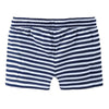 5.10.15 Heart With Blue & White Stripes Shorts 11035