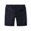 L&S Little Cactus Print Black Shorts 11037