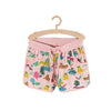 5.10.15 All Over Jungle Animals Pink Girls Shorts 11039