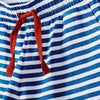 5.10.15 Red Cord Blue & White Striped Girls Shorts 11040