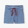 5.10.15 Red Cord Blue & White Striped Girls Shorts 11040