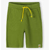 5.10.15 Stemanko Tiger Patch Plush Green Shorts 11042