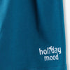 L&S Holiday Mood Teal Skirt 11044