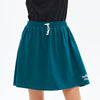 L&S Holiday Mood Teal Skirt 11044