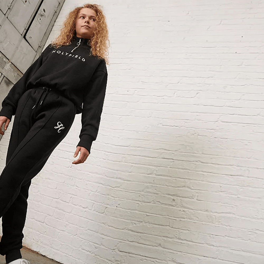 HF black hoodie 10214