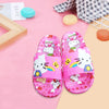 CN Hello Kitty Dark Pink Slippers 11161