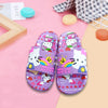 CN Hello Kitty Purple Slippers 11163