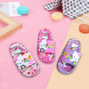 CN Hello Kitty Purple Slippers 11163
