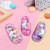 CN Hello Kitty Dark Pink Slippers 11161