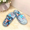 CN Little Captain America Grey Slippers 11164