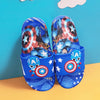 CN Little Captain America Royal Blue Slippers 11166
