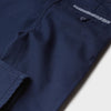 OM Textured Dark Blue Cotton Pant 1008
