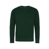 AM London Logo Plain Green Sweatshirt 3033