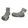 CN Silicon Sole AntiSlip Sea Weed Green Soft Socks Shoes 10596