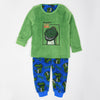 PMK Toy Story Dino Aplic Green Fluffy Fleece Two Piece Trouser Set 10231