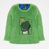 PMK Toy Story Dino Aplic Green Fluffy Fleece Two Piece Trouser Set 10231