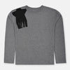 UTD Colors Velvet Star Grey T Shirt 10408
