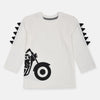 UTD Colors Rock Bike Off-White T Shirt 10407