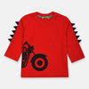 UTD Colors Rock Bike Red T-Shirt 10404