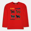 UTD Colors Find Your Kingly Color Red T Shirt 10405