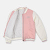 C Club Embroidered Unicorns Tea-Pink & Off White Zipper 10510