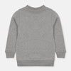 GRG Plain Grey Fleece Sweatshirt 10585
