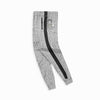 INFT Side Zip Pocket And Side Black Panel Grey Trouser 3004