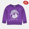 TAO Bear Face Purple Sweatshirt 2900