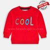 MNT Cool Print Red Sweatshirt 2647