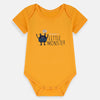B.X Mommy's Little Monster Yellow Body Suit 4205